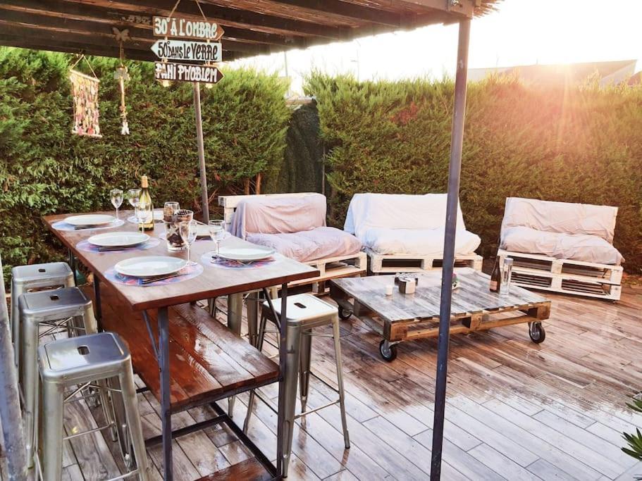 Le Patio Garonne Maison 6 Personnes, Climatise, Netflix Portet-sur-Garonne Luaran gambar