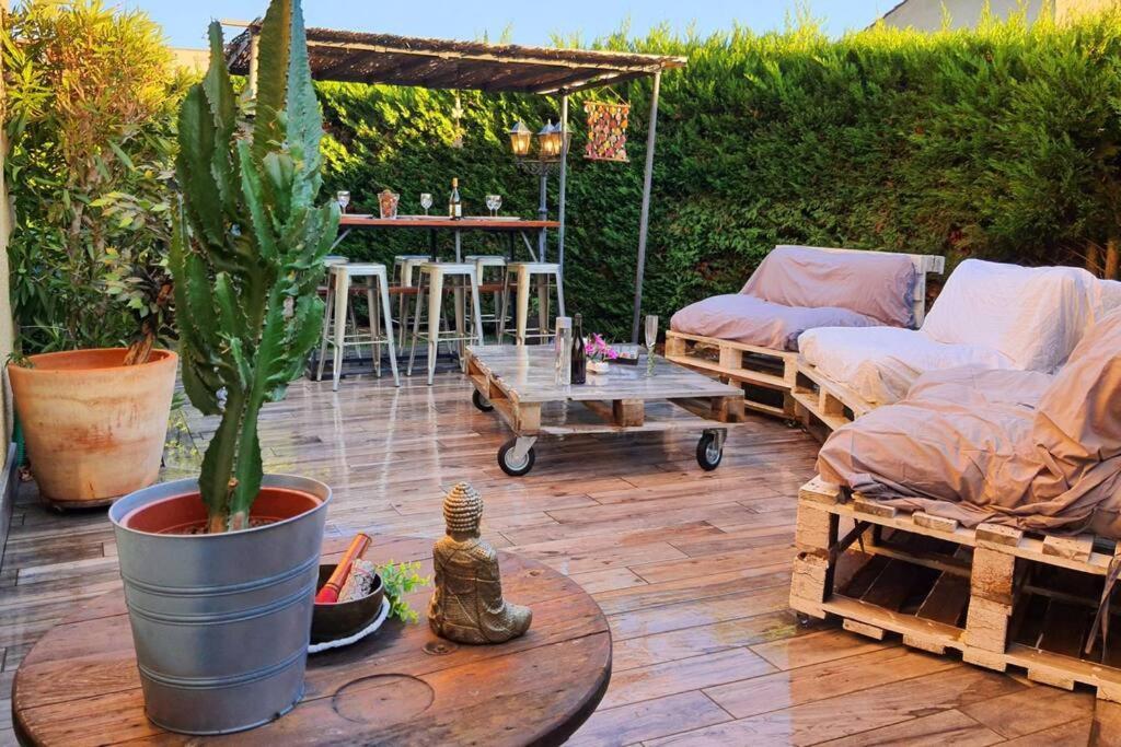 Le Patio Garonne Maison 6 Personnes, Climatise, Netflix Portet-sur-Garonne Luaran gambar