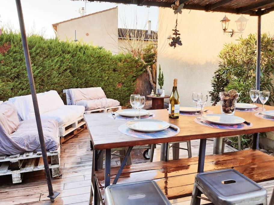 Le Patio Garonne Maison 6 Personnes, Climatise, Netflix Portet-sur-Garonne Luaran gambar